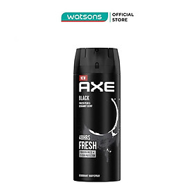 Xịt Ngăn Mùi Toàn Thân Axe Black Hương Cam Bergamot và Lê Tuyết 135ml