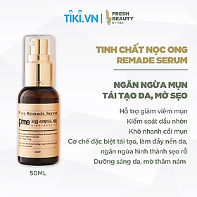 Tinh chất Pime Remade Serum nọc ong hỗ trợ giảm mụn thâm rỗ, nám sạm, phục hồi da 50ml