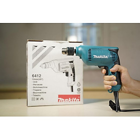 MÁY KHOAN TỐC ĐỘ CAO 10MM 450W MAKITA 6412- HÀNG CHÍNH HÃNG