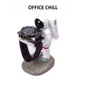 Giá Đỡ Đồng Hồ Đeo Tay Hộp Đựng Đồng Hồ Trong Suốt Chống Bụi Trang Trí Decor GDDH Office Chill