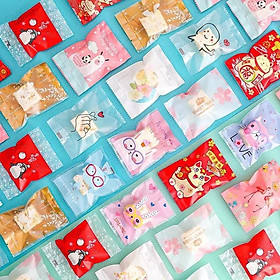 Mua 100 Túi đựng bánh quy 7x10 cm
