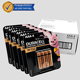 Mua Hộp 48 Viên Pin AA   AAA DURACELL Alkaline 1 5V siêu bền bỉ tiết kiệm - Hàng chính hãngGIAO NHANH 1H