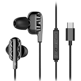 Tai Nghe Jack Cắm Type-C Lanston D4C-T