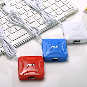 Hub Usb 4 cổng SSK SHU 027 - Hàng chính hãng