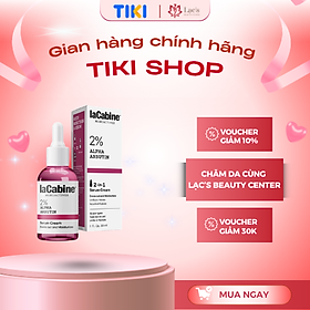 SERUM MỜ THÂM, SÁNG DA - LaCabine 2% Alpha Arbutin Serum cream 30ML