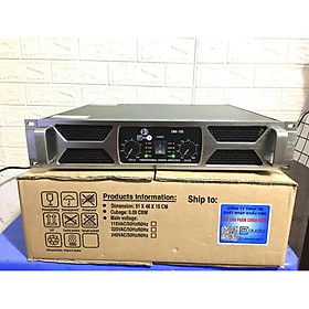 Mua Cục Đẩy Công Suất CMA 750 : 2 Kênh - Class H - 32 Sò TOSHIBA  JAPAN- 8 Tụ Lọc -Tổng Công Suất 1600W