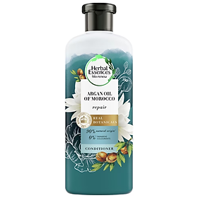 Dầu Xả  Herbal Essance 400ml - Tinh Dầu Argan