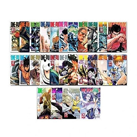 Truyện - One Punch Man - Chỉ Một Cú Đấm - Trọn Bộ 26 Tập - Yusuke Murata & One - Kim Đồng