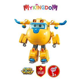 Đồ Chơi SUPERWINGS  Robot Biến Hình Cỡ Lớn Có Đèn Và Âm Thanh  - - Donnie Siêu C YW740432