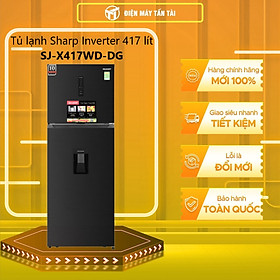 Mua Tủ lạnh Sharp Inverter 417 lít SJ-X417WD-DG - Hàng chính hãng - Chỉ giao HCM