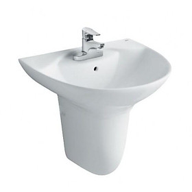 Mua Chậu rửa mặt INAX L-288V – Treo tường .Thiết kế đơn giản với lòng chậu sâu  rộng - Vật liệu xây dựng Big H