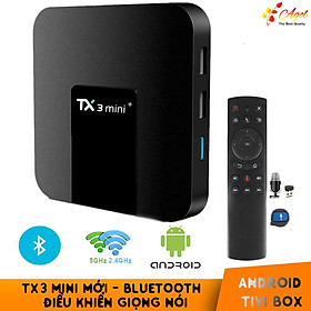 TX3 mini + mới có điều khiển giọng nói tiếng việt 2G Ram 16G Rom S905w2