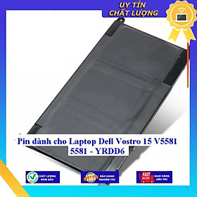 Pin dùng cho Laptop Dell Vostro 15 V5581 5581 YRDD6 - Hàng Nhập Khẩu New Seal