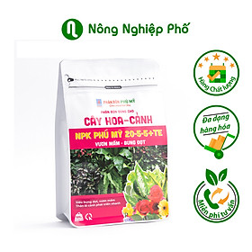 Mua Phân bón NPK Phú Mỹ 20-5-5+TE Cây hoa - cảnh - Gói 500gram