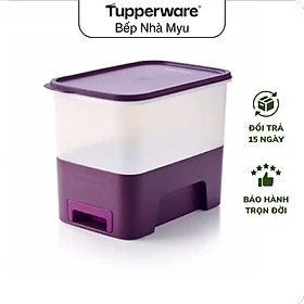 Thùng Gạo Tupperware Rice Smart Junior 5kg - Hàng Chính Hãng