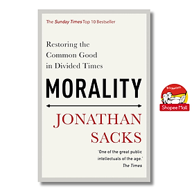 Sách - Morality by Jonathan Sacks - Philosophy/Nonfiction in English