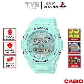 Đồng hồ nữ dây nhựa Casio Baby-G chính hãng BAX-100-3ADR