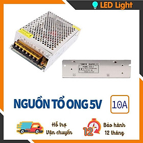 Mua NGUỒN TỔ ONG 5V 10A Hiệu Suất Cao