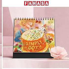 Lịch Bàn 2026 - Simply Cozy - SDstationery 2026-SD-LBA