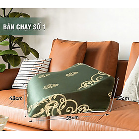 GỐI CHỐNG GIÃN TĨNH MẠCH CHUYÊN DỤNG GIÚP NGỦ NGON, GIẢM TÊ BÌ CHÂN TAY CHO MẸ BẦU