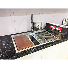 Chậu rửa bát Konox KN8850TD