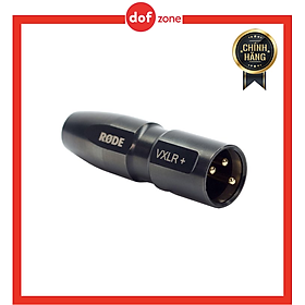 Mua JACK CHUYỂN ĐỔI 3.5MM SANG CỔNG XLR 3-PIN CHÍNH HÃNG RODE VXLR+ hàng chính hãng