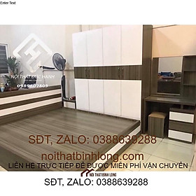 combo phòng ngủ giường tủ bàn phấn 03