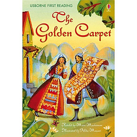 Sách thiếu nhi tiếng Anh - Usborne First Reading Level Four: The Golden Carpet