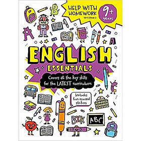 Ảnh bìa Help With Homework: English Essentials