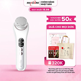 Máy đẩy tinh chất Ion dưỡng da nóng lạnh Hot & Cool Maxcare Max888PRO - Máy điện di tinh chất trắng da Maxcare Beauty Device - làm sạch sâu - đẩy tinh chất - cấp ẩm - chăm sóc và dưỡng trắng da