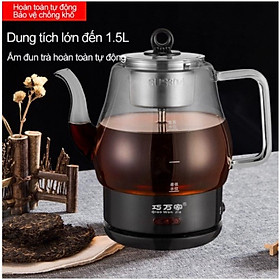 Mua Ấm pha trà tự động dung tích 1.5L 220V