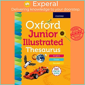 Sách - Oxford Junior Illustrated Thesaurus by Oxford Dictionaries (UK edition, hardcover)