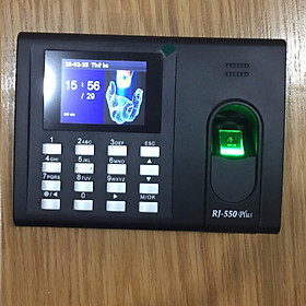Mua MÁY CHẤM CÔNG KIỂM SOÁT CỬA VÂN TAY & THẺ TỪ RONALD JACK RJ-550 PLUS ( Hàng nhập khẩu)