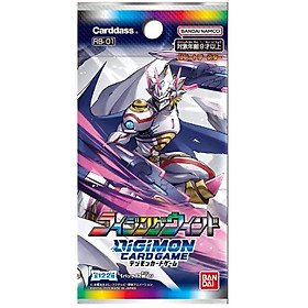 Bộ Cờ Chiến Thuật Digimon - Bộ Cờ Mở Rộng - Phiên Bản Rising Wind