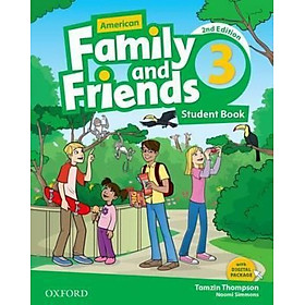 Hình ảnh American Family & Friends 2E 3 Student Book