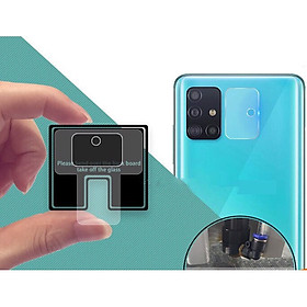 Miếng dán kính cường lực bảo vệ Camera dành cho SamSung Galaxy M51