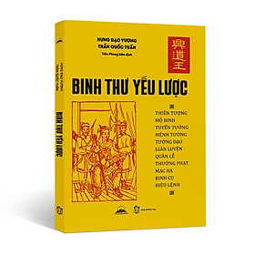 Sách - Binh Thư Yếu Lược - Hưng Đạo Vương
