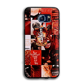 Ốp lưng Harry Potter cho điện thoại Samsung Galaxy S6 - Viền TPU dẻo - 02045 7786 HP06 - Hàng Chính Hãng