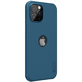 Ốp Lưng Nillkin Super Frosted Shield Matte dành cho iPhone 12 / 12 Pro / 12 Pro Max - Hàng Nhập Khẩu