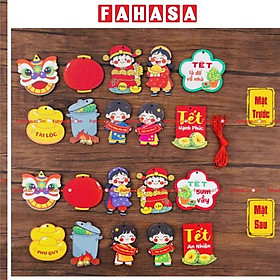 Set Treo Gỗ - Trang Trí Tết - Bách Mộc 4