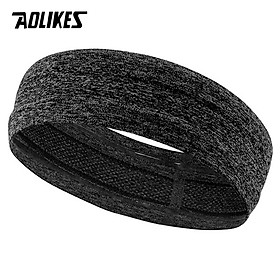 Băng đô băng trán thể thao AOLIKES A-2103 Sport Sweat Headband