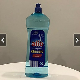 Nước làm bóng Alio chai 1 lít chuyên dùng cho máy rửa bát
