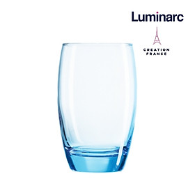 Hình ảnh Bộ 6 Ly Thuỷ Tinh Luminarc Salto Blue 350ml - LUSAJ1585