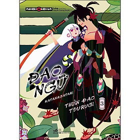 Hình ảnh sách Đao Ngữ (Katanagatari) 3