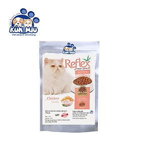 Thức ăn cho mèo con reflex kitten vị thịt gà