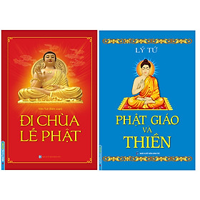 [Download Sách] Combo Phật Giáo Và Thiền+Đi Chùa Lễ Phật (Bìa Mềm)