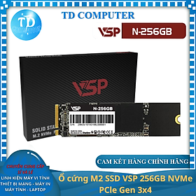 Mua Ổ cứng M2 SSD VSP 256GB NVMe PCle Gen 3x4 - Hàng chính hãng Tech Vision phân phối