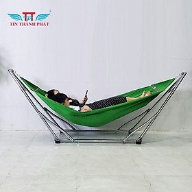 Mua Võng Xếp  Inox crom Đại Tín Thành Phát
