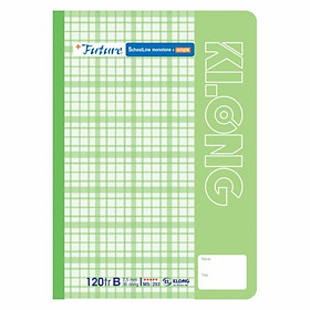 Vở kẻ ngang Future A4 120 trang 70/92; MS: 293