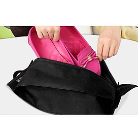 Nylon Waterproof Outdoor Travel Portable Shoe Storage Bags